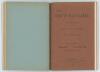&lsquo;Cricket Pamphlets. Four pamphlets bound together being, Cricket: an heroic Poem, James Love (Dance). Edited by Ashley-Cooper 1922, &lsquo;The Rev John Mitford on Cricket with a biographical note by Ashley-Cooper&rsquo; 1921, &lsquo;How to Play Clarke&rsquo;, N. Felix. Nicholas - 3