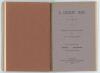 &lsquo;Cricket Pamphlets. Four pamphlets bound together being, Cricket: an heroic Poem, James Love (Dance). Edited by Ashley-Cooper 1922, &lsquo;The Rev John Mitford on Cricket with a biographical note by Ashley-Cooper&rsquo; 1921, &lsquo;How to Play Clarke&rsquo;, N. Felix. Nicholas - 4