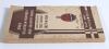 &lsquo;Since Eighteen Hundred and Seventy Seven. Anglo-Australian Test Cricket 1877-1934. A Morris Compilation. Part One. The Scoring Board&rsquo;. E.H.M Baillie. Published by H.A. Morris, Adelaide 1934. Original decorative paper wrappers. Comprises a history of the - 3