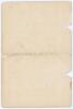&lsquo;Catalogue of a choice Collection of Books and Engravings on Cricket, including rare items from A.D. Taylor&rsquo;s collection on sale at very moderate prices by Alfred J. Gaston&rsquo;. Alfred J. Gaston. Brighton 1927. 16pp, including printed wrappers, catalogue lis - 4