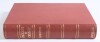 Don Bradman. &lsquo;Pageant of Cricket&rsquo;. D.Frith. London 1987. Foreword by Don Bradman. De-luxe leather bound limited edition of two hundred numbered copies, this being number 131, signed by Don Bradman and the author, Frith. Bound in full red leather, all edge - 4