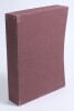 Don Bradman. &lsquo;Pageant of Cricket&rsquo;. D.Frith. London 1987. Foreword by Don Bradman. De-luxe leather bound limited edition of two hundred numbered copies, this being number 131, signed by Don Bradman and the author, Frith. Bound in full red leather, all edge - 9