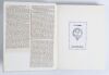 &lsquo;The Jubilee Book of Cricket&rsquo;. K.S. Ranjitsinhji. Edinburgh 1897. Limited edition of 350 copies signed by Ranjitsinhji, this being number 126. Hand made paper, top edge gilt, other edges untrimmed. Original oatmeal cloth covers. Padwick 467. Good/ very go - 8