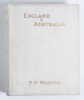 &lsquo;England v. Australia. The Record of a Memorable Tour&rsquo;. P.F. Warner. Mills & Boon 1912. This is the large paper limited edition of only 50 copies produced, this being no. 28, nicely signed by the author to limited page and to title page. - 4