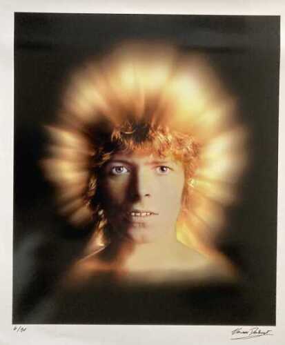 VERNON DEWHURST DAVID BOWIE SPACE ODDITY HIGH QUALITY PRINT