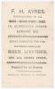 Albert Craig. &lsquo;To John Briggs. The Brilliant Lancashire Cricketer&rsquo;. Original broadsheet poem/ rhyme, comprising five stanzas of eight lines each, regarding the Surrey v Lancashire match on 16th- 18th August 1888, in which Briggs took seven wickets and sco - 2