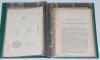 Original Patents. Cricket Bats 1876-1885. Folder comprising twenty four original printed &lsquo;Provisional Specification&rsquo; patent documents, all relating to the construction of cricket bats, bat and tennis racquet handles and covers &lsquo;and other Implements of the - 3