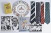 Worcestershire C.C.C. Small box comprising a selection of Worcestershire related items including a Wisden Cricketers&rsquo; Almanack for 1989, limp cloth covers, signed to photo plate by Phil Neale, one of the &lsquo;Five Cricketers of the Year&rsquo;. Commemorative &lsquo;Worce