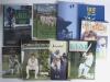 Kent C.C.C. 1950s onwards. Folder comprising a selection of ephemera, some signed, relating to Kent including signed postcards of Colin Cowdrey, the Kent team 1959 (7 signatures), printed photograph of the 1985 team (8 signatures), order of service for De - 3