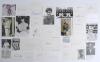 South Africa and Zimbabwe 1920s onwards. A good selection of over sixty signatures of South African Test cricketers, the majority signed individually on cards, pieces, photographs, cuttings etc. Earlier signatures include Tayfield, Adcock, Waite, Procter,