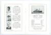 Australia tour of England 1934. Official &lsquo;Australian XI English Tour 1934 Orient Line R.M.S. &ldquo;Orford&rdquo;&rsquo; brochure. The front cover features the Ashes urn with lion and kangaroo to either side in green and gold. The brochure is fully and nicely signed in bla - 5