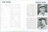 Australia tour of England 1938. Official &lsquo;Australian XI English Tour 1938 Orient Line R.M.S. &ldquo;Orontes&rdquo;&rsquo; brochure. The front cover with printed title. The brochure lists the members of the touring party, fixtures and biographies with pen picture of each of - 2