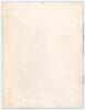 Australia tour of England 1938. Official &lsquo;Australian XI English Tour 1938 Orient Line R.M.S. &ldquo;Orontes&rdquo;&rsquo; brochure. The front cover with printed title. The brochure lists the members of the touring party, fixtures and biographies with pen picture of each of - 5