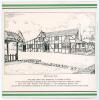 Norman Gifford. Worcestershire, Warwickshire & England 1960-83. &lsquo;Benefit Year&rsquo; 1974. Four page folding card produced to commemorate Gifford&rsquo;s Benefit Year. The front cover features a photograph of Gifford celebrating having hit the winning six in the B&H - 2