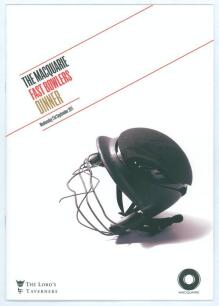 &lsquo;The Macquarie Fast Bowlers Dinner&rsquo; 2011. Official menu/ programme brochure for the dinner given by the Lord&rsquo;s Taverners, London 21st September 2011, with accompanying invitation card and table plan. The brochure fully signed to the player biographies by 