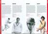 &lsquo;The Macquarie Legendary Test Captains Dinner&rsquo; 2013. Official menu/ programme brochure for the dinner given by the Lord&rsquo;s Taverners, London 24th September 2013, with accompanying invitation card and table plan. The brochure signed to the player biographie - 2