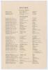 West Indies tour of England 1939. Official folding card itinerary for the tour beautifully and fully signed in ink to the front colour cover by all seventeen members of the touring party. Signatures are Grant (Captain), Cameron, Gomez, J.B. Stollmeyer, Wi - 2