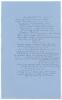 John William Hitch. Surrey & England 1907-1925. Large sheet of &lsquo;ledger&rsquo; size paper (9.5&rdquo;x15.5&rdquo;) very nicely signed to the top of the page in ink by Hitch, giving his year of birth &lsquo;1886&rsquo;, he has then proceeded to write his career highlights below. These i