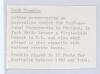 Hugh Trumble. Victoria & Australia 1887-1904. Single page handwritten letter in the form of a testimonial/ reference, neatly written in ink by Trumble in Melbourne, dated 5th February 1892. Trumble writes &lsquo;Mr. White has been known to me for the last two y - 3