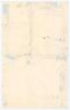 South Africa tour to England 1935. Official M.C.C. Lord&rsquo;s Cricket Ground headed paper very nicely signed in ink by all fifteen playing members of the South African touring party. Signatures are Wade (Captain), Cameron, Rowan, Viljoen, Mitchell, Nourse, Si - 2