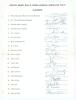 Pakistan tour to Ceylon, Australia and New Zealand 1972/73. Rare official autograph sheet with printed title and players&rsquo; names, signed in ink by nineteen listed members of the touring party. Signatures are Intikhab Alam (Captain), Asif Iqbal, Saeed Ahmed