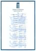 England tour to Australia 1998/99. Official E.C.B. autograph sheet for the Carlton & United Tri-nation one day international series held in Australia 1998/99 with printed title and players&rsquo; names. Fully signed by all sixteen listed England players. Signat