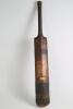 Kumar Shri Ranjitsinhji. Cambridge University, Sussex & England. 1890-1920. A cricket bat thought to have been used by Ranjitsinhji in his record breaking season of 1896. There is an old museum/collection label to back which suggests this and it was purch - 2