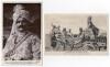 Kumar Shri Ranjitsinhji. Cambridge University, Sussex, London County & England 1893-1920. Early original mono studio portrait postcard of Ranji, head and shoulders wearing cermonial robes, c.1908. Printed title to lower border. J. Beagles & Co., London se