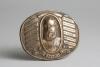 &lsquo;W.G. Grace&rsquo;s tour of Australia 1873/74. Rare and early oval brass belt buckle with impressed image of Grace to centre, to either sides are the names of the twelve cricketers who went on this early tour. To the lower border is the title in scroll &lsquo;W.G. Gr