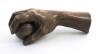 W.G. Grace. An unusual and rarely seen life size bronze hand of Grace holding a cricket ball. The stump of the arm impressed with Grace&rsquo;s signature. The hand and arm measure approximately 11&rsquo; long. The hand and ball, which was apparently produced to comme - 3