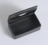 Cricket snuff box. Victorian papier mache oblong snuff box. The hinged lid painted with a colour cricketing scene, after Hayman&rsquo;s painting of 1740. The box measures approximately 3.25&rdquo; long, 2&rdquo; wide and 1&rdquo; deep. Some wear and chipping to the edges of the - 2
