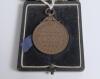 Arthur Fielder. Kent & England 1900-1914. M.C.C. Centenary 1814-1914. Original medal presented to Humphries to mark 100 years of the third Lord&rsquo;s Cricket Ground. The bronze metal medal with &lsquo;M.C.C. 1814-1914, with cricket bat and stump decoration&rsquo; and bel - 2