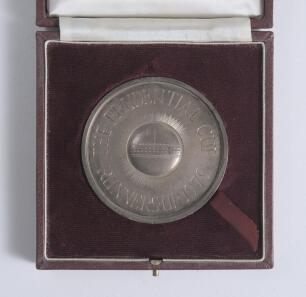 Derek William Randall. Nottinghamshire & England 1972-1993. England World Cup (Prudential Cup) Runners Up 1979&rsquo; large silver medal presented to Randall as a member of the England World Cup squad. The impressive hallmarked silver medal with titles &lsquo;The Pru