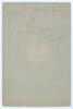 George Hillyard Swinstead. Artist, cricketer and writer. Excellent original sepia cabinet card photograph of Swinstead, three quarter length wearing suit and tie. Nicely signed in black ink to the lower left corner of the photograph &lsquo;Yours faithfully, G. - 2