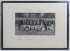 &lsquo;Australia v Sussex. Hove- Aug 1934&rsquo;. Very large original mono photograph of the two teams and officials seated and standing in rows wearing cricket attire and blazers for the tour match played at Hove, 25th- 28th August 1934. The photograph, by E.W. Pann