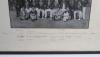 &lsquo;Australia v Sussex. Hove- Aug 1934&rsquo;. Very large original mono photograph of the two teams and officials seated and standing in rows wearing cricket attire and blazers for the tour match played at Hove, 25th- 28th August 1934. The photograph, by E.W. Pann - 2