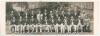 &lsquo;Australians v Sussex 1948&rsquo;. Large original mono photograph of the two teams seated and standing in rows wearing cricket attire and blazers for the tour match played at Hove, 5th- 7th June 1948. The photograph signed in ink by ten members of the Sussex te
