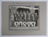 Bodyline. &lsquo;M.C.C. Team- Australian Tour- 1932-33&rsquo;. Large and impressive official mono photograph of the M.C.C. touring party who toured Australia in 1932/33. The team, standing and seated in rows, wearing M.C.C. touring blazers and cricket attire. The pho