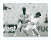 Sachin Ramesh Tendulkar. Bombay/ Mumbai, Yorkshire & India 1988-2014. Three original mono press photographs of Tendulkar, two in batting action pose by Allsport, the other celebrating a wicket with Hirwani by PA Sports. Each photograph signed by Tendulkar - 5