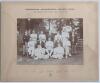 &lsquo;Birmingham Nondescripts Cricket Club&rsquo; 1908 & 1910. Two early photographs of the Nondescripts cricket team seated and standing in rows wearing cricket attire. Both photographs by De&rsquo;Ath & Condon of Ashford, laid down to official photographer&rsquo;s mounts with