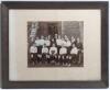 &lsquo;Birmingham Nondescripts Cricket Club&rsquo; 1908 & 1910. Two early photographs of the Nondescripts cricket team seated and standing in rows wearing cricket attire. Both photographs by De&rsquo;Ath & Condon of Ashford, laid down to official photographer&rsquo;s mounts with - 3
