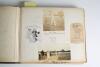 Pelham Francis &lsquo;Plum&rsquo; Warner. Middlesex, Oxford University & England 1894-1929. Album comprising an extensive collection of candid photographs and the odd cutting relating to the cricketing, social and naval life of Warner and his family covering the peri