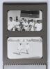 M.C.C. tour to West Indies 1953/54. Large and nicely presented photo album comprising over seventy original mono candid-style photographs taken on the tour, assumed to have been compiled by the late vendor&rsquo;s father. The album features views of three match - 6
