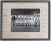 Robert William &lsquo;Bob&rsquo; Taylor. Derbyshire & England 1961-1988. &lsquo;International Wanderers tour to South Africa March-April 1976&rsquo;. mono photograph of the International Wanderers touring party, seated and standing in rows wearing cricket attire. The photograph 