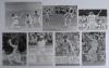 India tours to England 1983-1993. A good selection of thirty mono press photographs featuring India and England players in match action, etc. Four photographs signed by the featured player. Signatures are Ravi Shastri, Sunil Gavaskar (India), Graeme Hick - 2