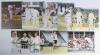 South Africa return to Test cricket 1994. Thirty colour and mono press photographs featuring South Africa and England players in Test and one day international match action in England. Three photographs signed by the featured player(s). Signatures are Kep
