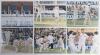 South Africa return to Test cricket 1994. Thirty colour and mono press photographs featuring South Africa and England players in Test and one day international match action in England. Three photographs signed by the featured player(s). Signatures are Kep - 2
