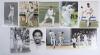 West Indies tours to England 1984-1998. Sixty mono and colour press photographs featuring West Indies and England players in Test and one day international match action. Eleven photographs signed by the featured player. Signatures are Carl Hooper, Phil Si