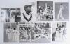 West Indies tours to England 1984-1998. Sixty mono and colour press photographs featuring West Indies and England players in Test and one day international match action. Eleven photographs signed by the featured player. Signatures are Carl Hooper, Phil Si - 2