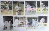 West Indies tours to England 1984-1998. Sixty mono and colour press photographs featuring West Indies and England players in Test and one day international match action. Eleven photographs signed by the featured player. Signatures are Carl Hooper, Phil Si - 3